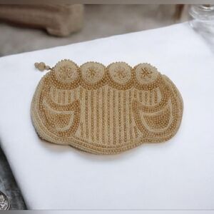 Vintage Beaded Clutch Purse | Coin Purse